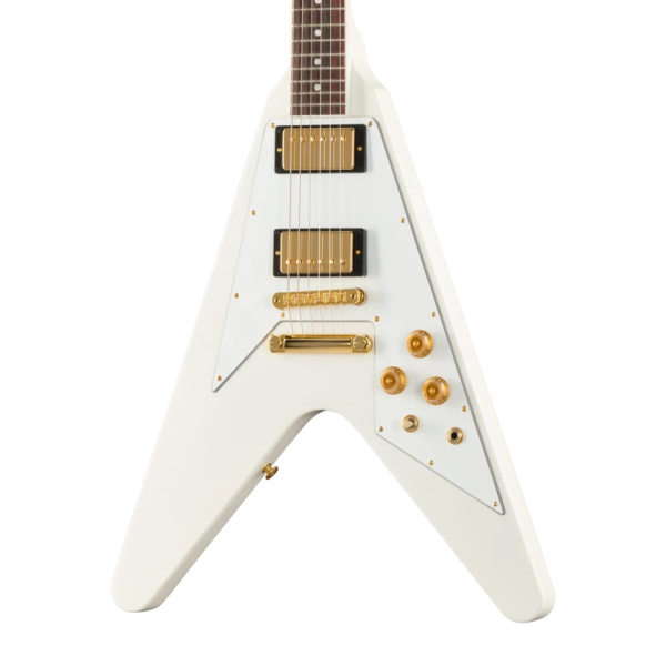 Gibson Tom Petty Flying V 50th Anniversary, Pearl White